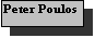 Text Box: Peter Poulos